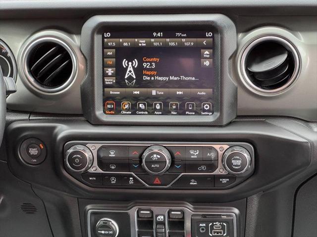 2022 Jeep Wrangler Unlimited Sahara 4x4