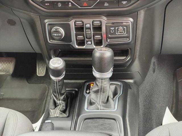2022 Jeep Wrangler Unlimited Sahara 4x4