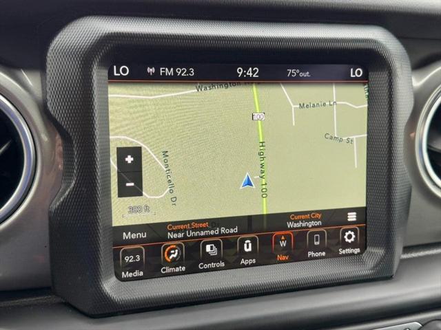 2022 Jeep Wrangler Unlimited Sahara 4x4