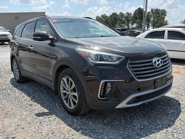 Used 2017 Hyundai Santa Fe SE with VIN KM8SN4HF6HU192194 for sale in Lake Charles, LA