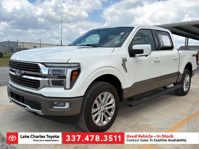 2025 Ford F-150