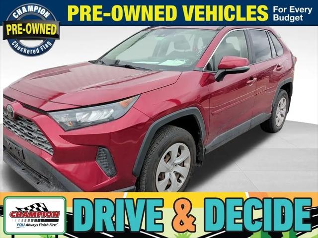 2019 Toyota RAV4 LE for sale in Brighton, MI