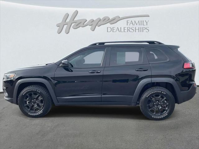 2022 Jeep Cherokee X 4x4
