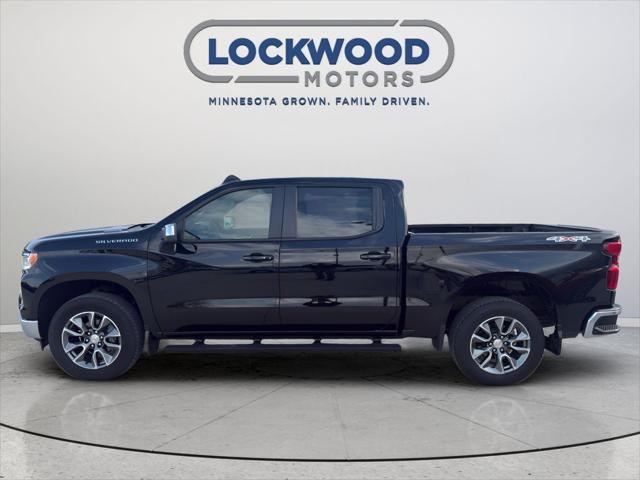 2026 Chevrolet Silverado 1500 4WD Crew Cab Short Bed LT with 2FL
