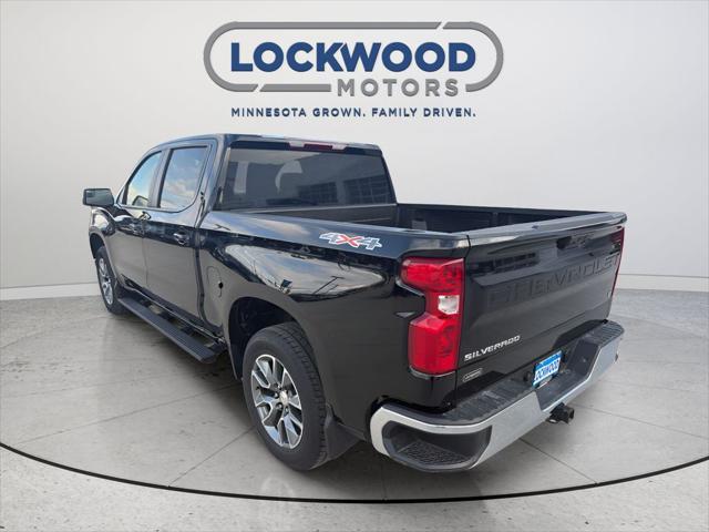 2026 Chevrolet Silverado 1500 4WD Crew Cab Short Bed LT with 2FL