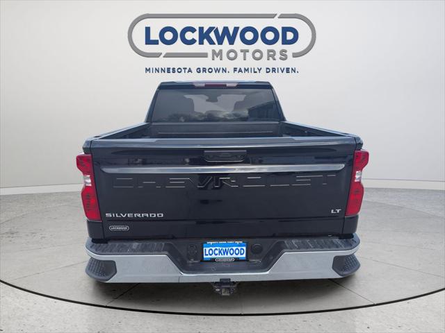2026 Chevrolet Silverado 1500 4WD Crew Cab Short Bed LT with 2FL