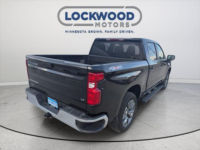 2026 Chevrolet Silverado 1500 4WD Crew Cab Short Bed LT with 2FL