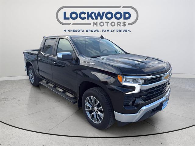 2026 Chevrolet Silverado 1500 4WD Crew Cab Short Bed LT with 2FL