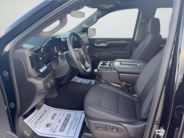 2026 Chevrolet Silverado 1500 4WD Crew Cab Short Bed LT with 2FL