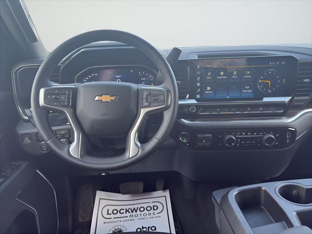 2026 Chevrolet Silverado 1500 4WD Crew Cab Short Bed LT with 2FL