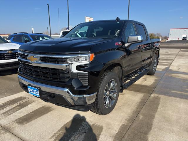 2026 Chevrolet Silverado 1500 4WD Crew Cab Standard Bed LT