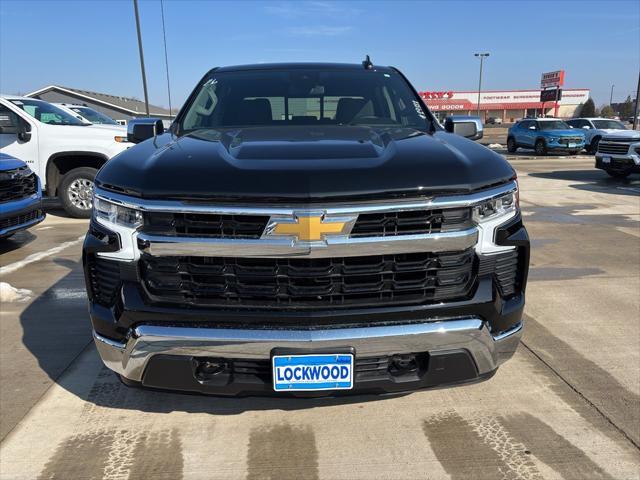 2026 Chevrolet Silverado 1500 4WD Crew Cab Standard Bed LT