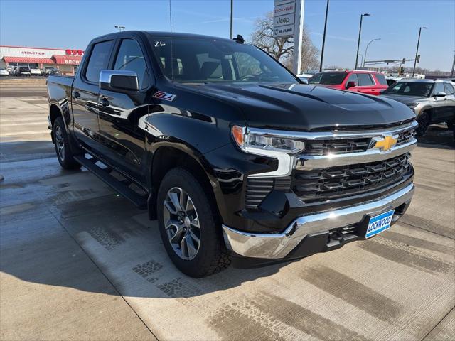 2026 Chevrolet Silverado 1500 4WD Crew Cab Standard Bed LT