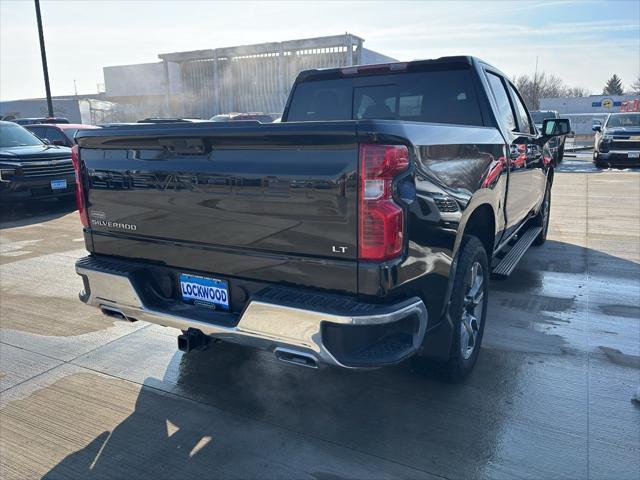 2026 Chevrolet Silverado 1500 4WD Crew Cab Standard Bed LT
