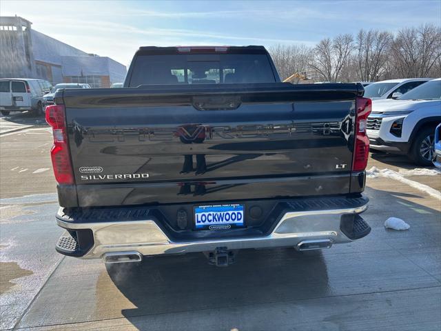 2026 Chevrolet Silverado 1500 4WD Crew Cab Standard Bed LT
