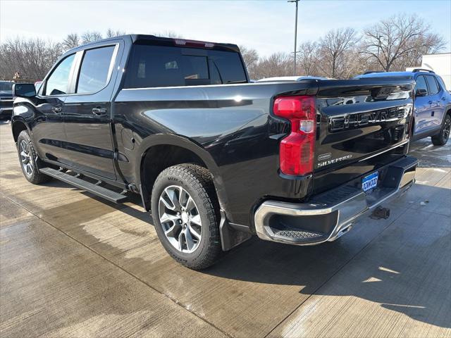 2026 Chevrolet Silverado 1500 4WD Crew Cab Standard Bed LT