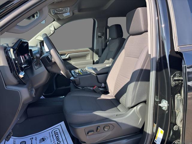 2026 Chevrolet Silverado 1500 4WD Crew Cab Standard Bed LT
