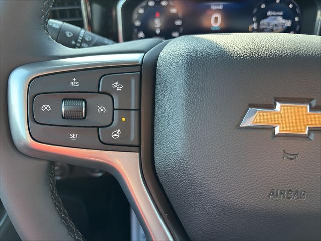 2026 Chevrolet Silverado 1500 4WD Crew Cab Standard Bed LT