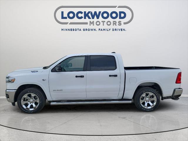 2026 Ram 1500 Big Horn Crew Cab 4x4 5'7" Box