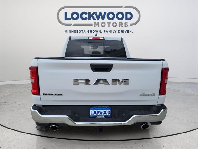 2026 Ram 1500 Big Horn Crew Cab 4x4 5'7" Box