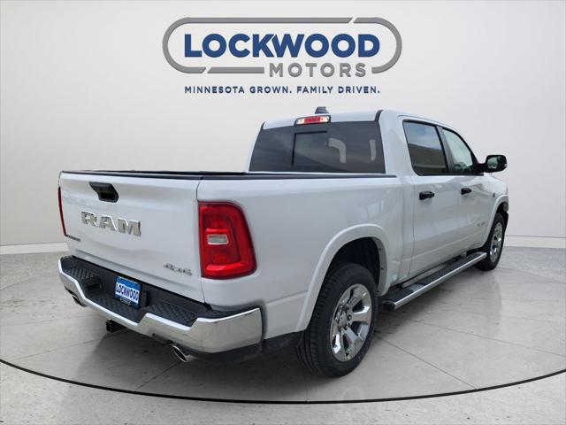 2026 Ram 1500 Big Horn Crew Cab 4x4 5'7" Box