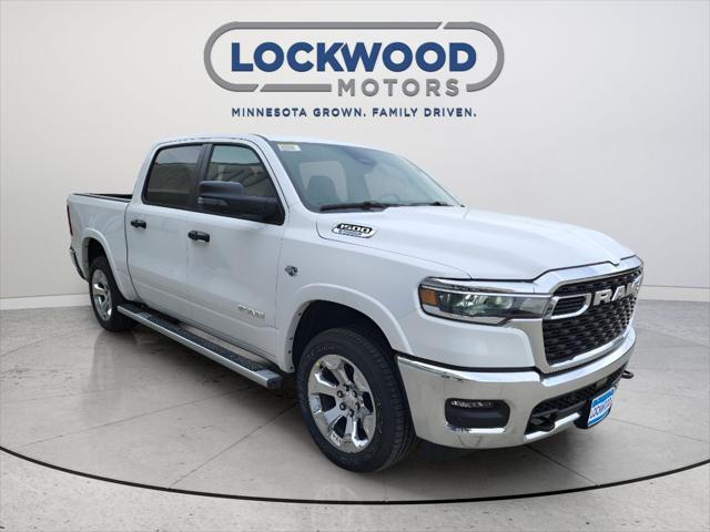 2026 Ram 1500 Big Horn Crew Cab 4x4 5'7" Box