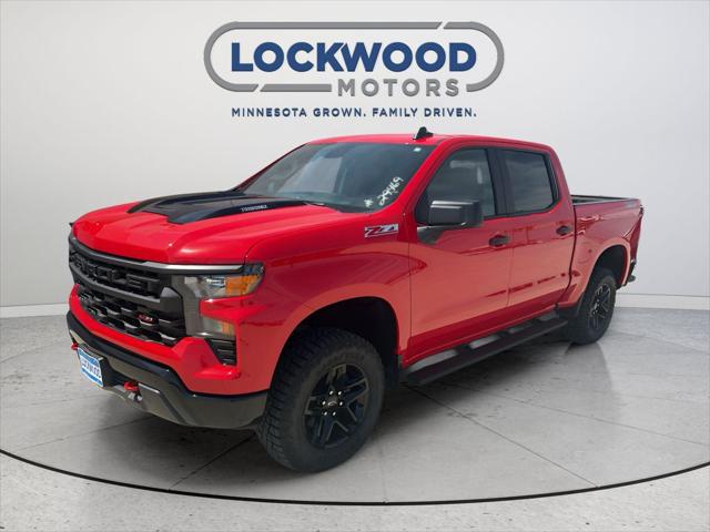 2026 Chevrolet Silverado 1500 4WD Crew Cab Short Bed Custom Trail Boss for sale in Marshall, MN