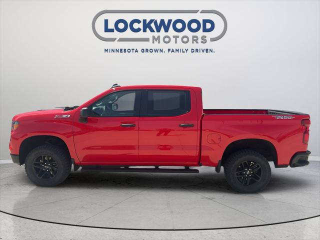 2026 Chevrolet Silverado 1500 4WD Crew Cab Short Bed Custom Trail Boss