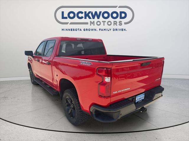 2026 Chevrolet Silverado 1500 4WD Crew Cab Short Bed Custom Trail Boss