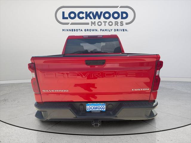 2026 Chevrolet Silverado 1500 4WD Crew Cab Short Bed Custom Trail Boss