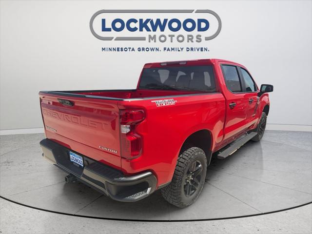 2026 Chevrolet Silverado 1500 4WD Crew Cab Short Bed Custom Trail Boss