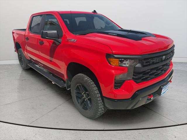 2026 Chevrolet Silverado 1500 4WD Crew Cab Short Bed Custom Trail Boss