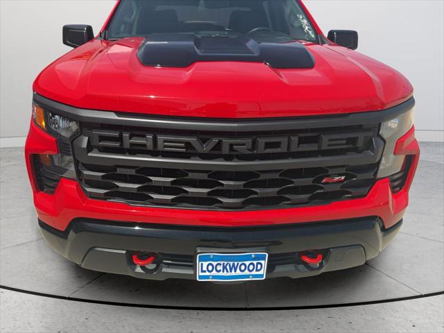 2026 Chevrolet Silverado 1500 4WD Crew Cab Short Bed Custom Trail Boss