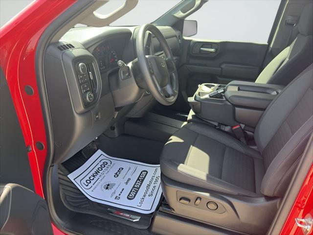 2026 Chevrolet Silverado 1500 4WD Crew Cab Short Bed Custom Trail Boss