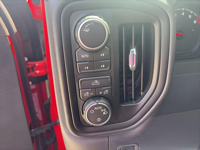 2026 Chevrolet Silverado 1500 4WD Crew Cab Short Bed Custom Trail Boss