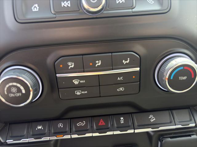 2026 Chevrolet Silverado 1500 4WD Crew Cab Short Bed Custom Trail Boss