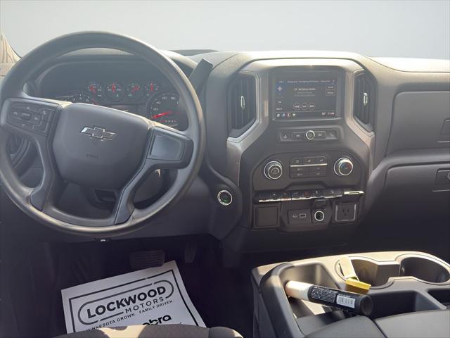 2026 Chevrolet Silverado 1500 4WD Crew Cab Short Bed Custom Trail Boss