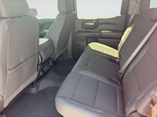 2026 Chevrolet Silverado 1500 4WD Crew Cab Short Bed Custom Trail Boss