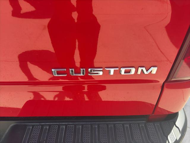 2026 Chevrolet Silverado 1500 4WD Crew Cab Short Bed Custom Trail Boss