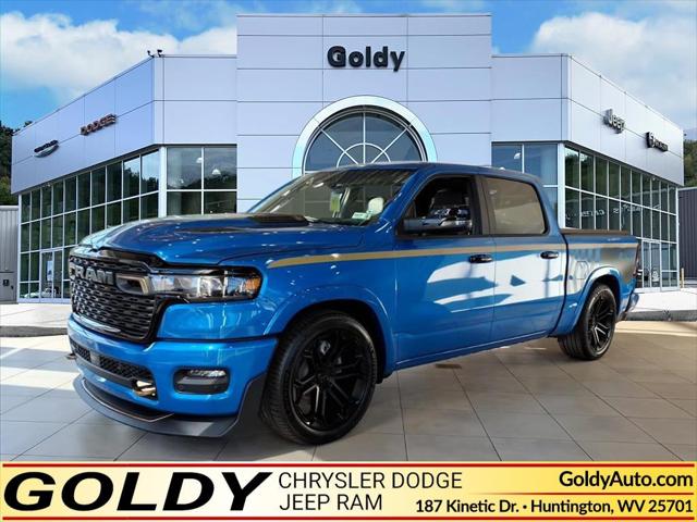 2026 RAM Ram 1500 RAM 1500 BIG HORN CREW CAB 4X4 57 BOX