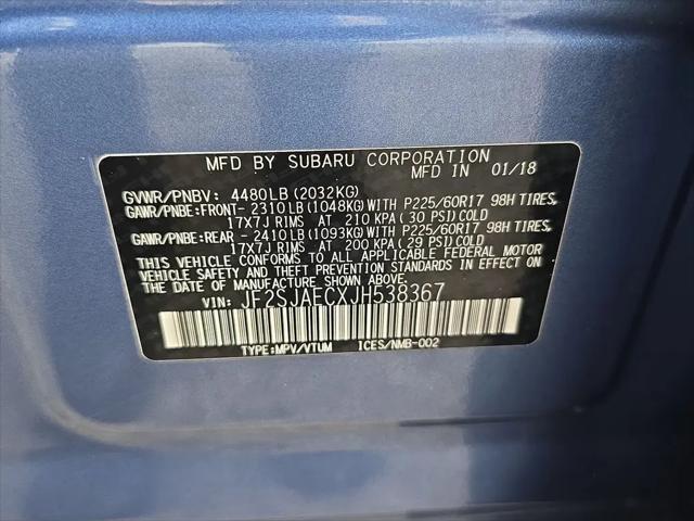 2018 Subaru Forester 2.5i Premium
