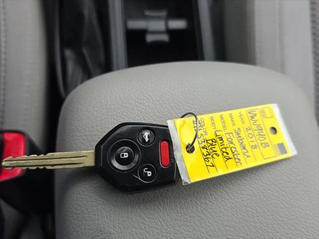 2018 Subaru Forester 2.5i Premium