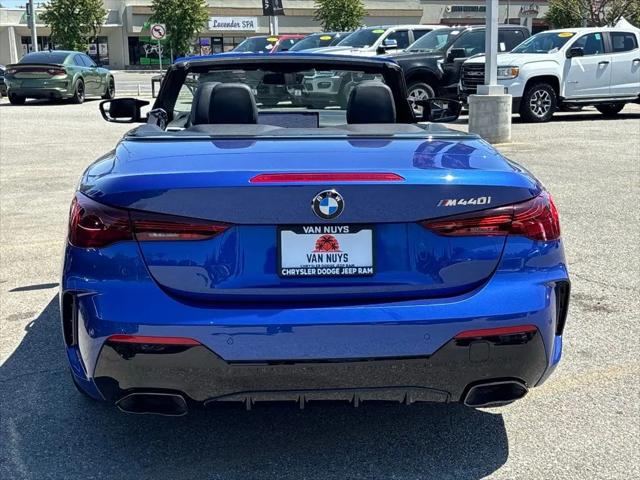2025 BMW M4 M440i