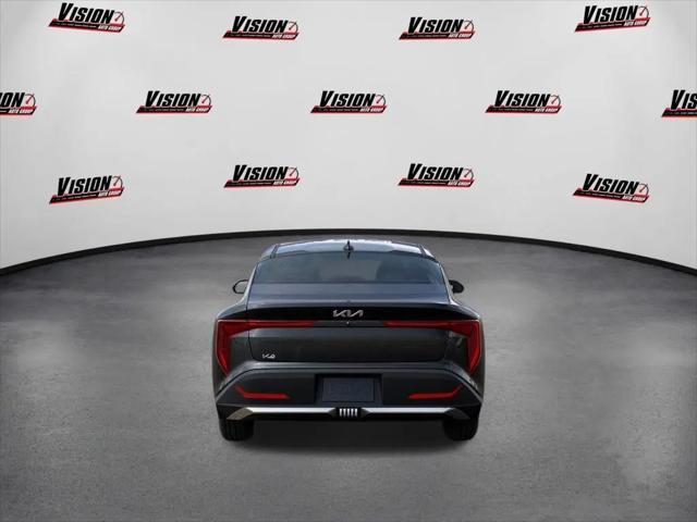 2026 Kia K4 EX