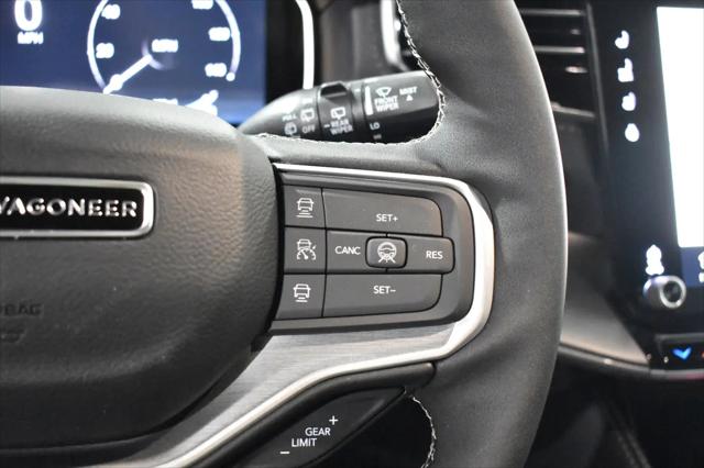 2026 Jeep Grand Wagoneer L Limited Reserve 4x4