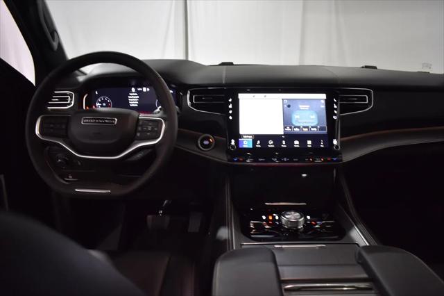 2026 Jeep Grand Wagoneer L Limited Reserve 4x4