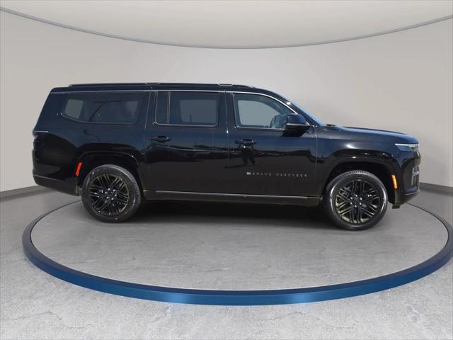 2026 Jeep Grand Wagoneer L Limited Reserve 4x4