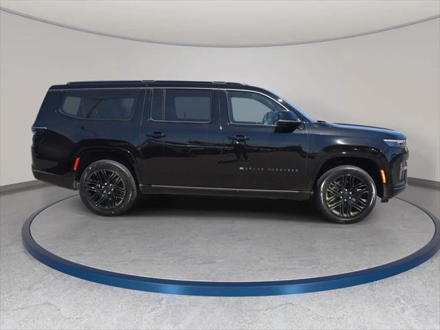 2026 Jeep Grand Wagoneer L Limited Reserve 4x4