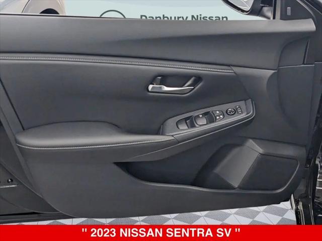 2023 Nissan Sentra SV Xtronic CVT