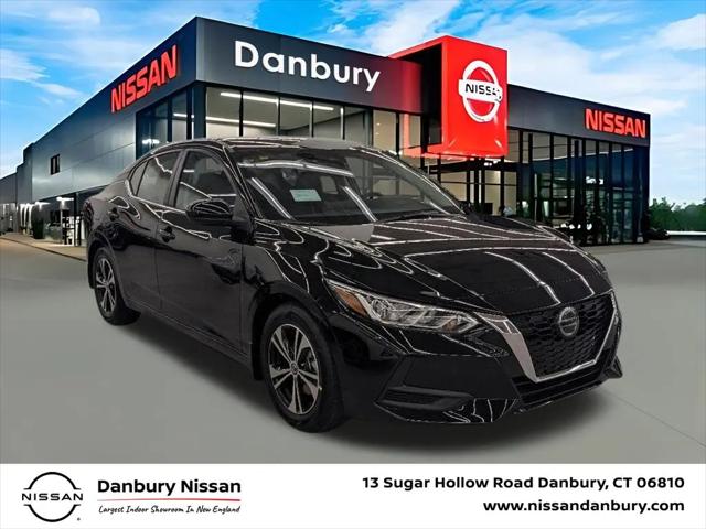 2023 Nissan Sentra SV Xtronic CVT for sale in DANBURY, CT